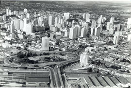 Vista aérea da cidade