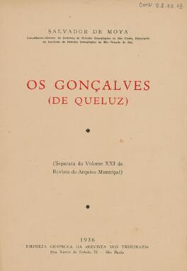 Os Gonçalves (De Queluz)