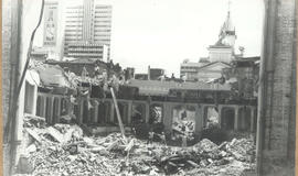 Demolição do Teatro Municipal