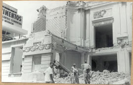 Demolição do Teatro Municipal