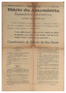 Diário Oficial do Estado de São Paulo