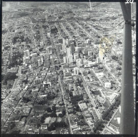Vista aérea da cidade
