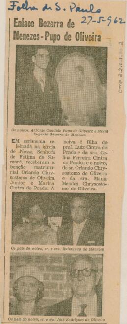 Enlace Bezerra de Menezes-Pupo de Oliveira