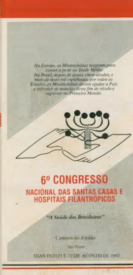 6º Congresso Nacional das Santas Casas e Hospitais Filantrópicos