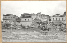 Demolição do Teatro Municipal