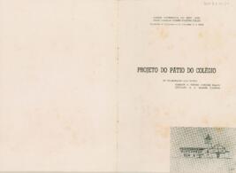 Projeto do Pátio do Colégio