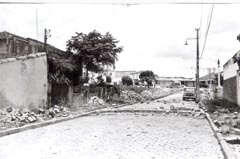 Início - demolição Avenida Aquidabã