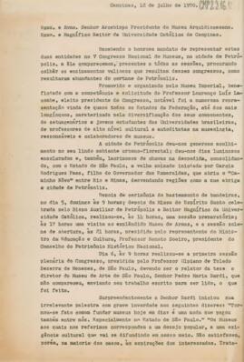 Carta de Esclarecimento