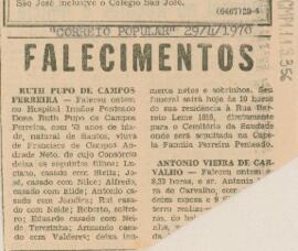 Ruth Pupo de Campos Ferreira