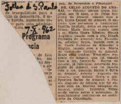 [Nota de falecimento]