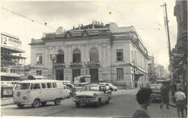 Demolição do Teatro Municipal