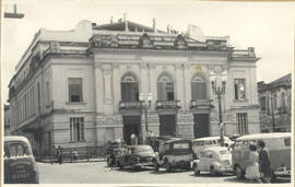 Demolição do Teatro Municipal