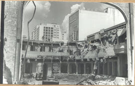 Demolição do Teatro Municipal