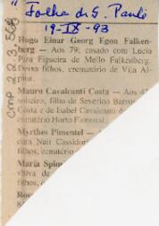 [Obituário de Hugo Einar Georg Egon Falkenberg]