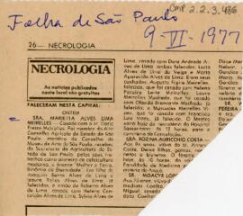 Necrologia