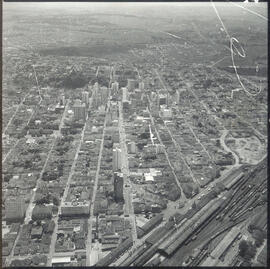 Vista aérea da cidade