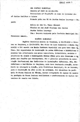 Rua Rogério Carnielli