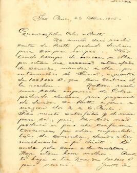 [Carta pessoal]