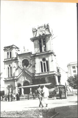 Demolição da Igreja do Rosário