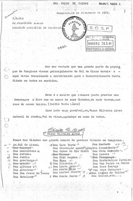 Rua Poços de Calda