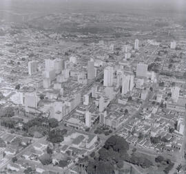 Vista aérea da cidade