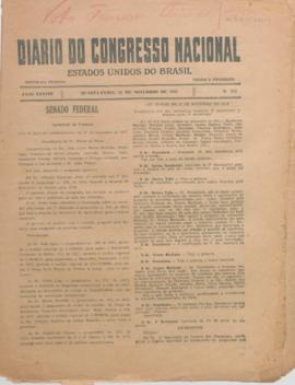 Diario do Congresso Nacional