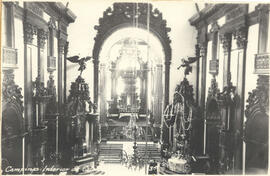 Interior da Catedral [Diocesana Nossa Senhora da Conceição]