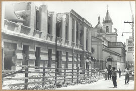 Demolição do Teatro Municipal