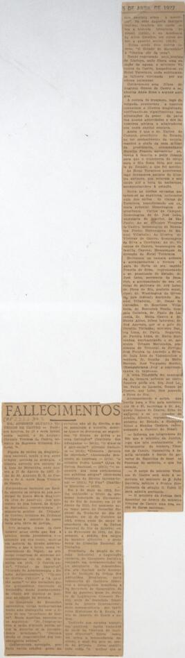 Fallecimentos