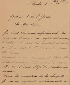 [Carta de esclarecimento]