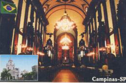 Vista interna da Igreja Matriz “Nossa Senhora da Conceição” em detalhe: vista externa