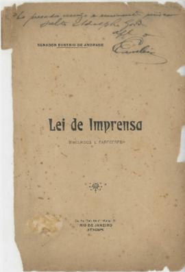 Lei de Imprensa