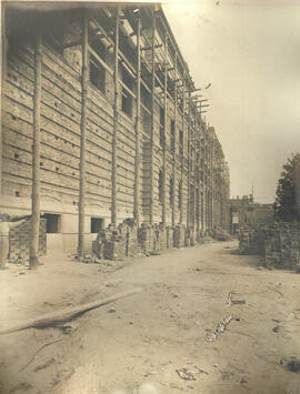 Theatro Municipal em construção