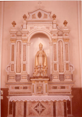 [Altar Lateral de Santo Antonio Maria Claret]
