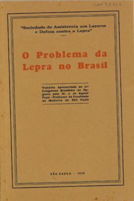 O Problema da Lepra no Brasil