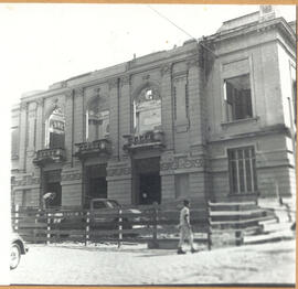 Demolição do Teatro Municipal