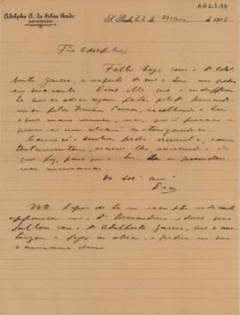 [Carta de esclarecimento]