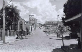 Início - demolição Avenida Aquidabã