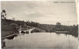 Represa no Rio Jacaré