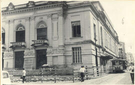 Demolição do Teatro Municipal