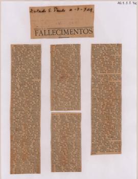 Fallecimentos