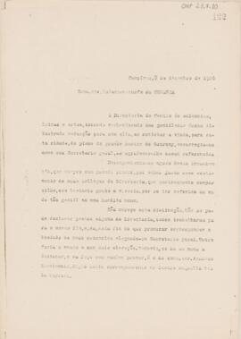 [Carta de agradecimento]