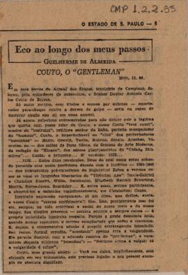 Eco ao longo dos meus passos