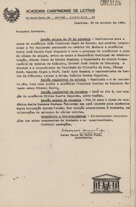 Circular de Encaminhamento