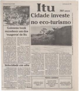 Itu 385 anos - Cidade investe no eco-turismo