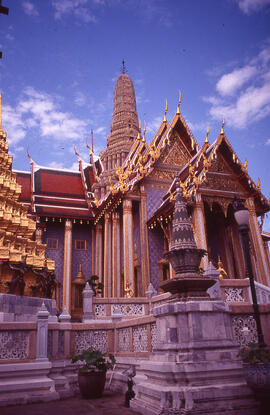 [Grande Palácio Real de Bangkok - Templo Wat Phra Kaew]