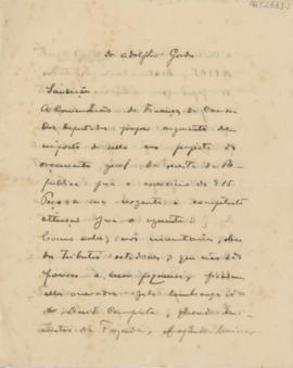 [Carta de esclarecimento]