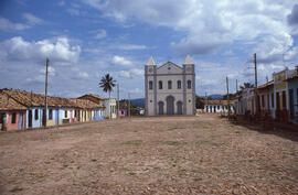 Igreja e Praça do Rosário