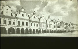 Cidade de Telc - na Antiga Morávia