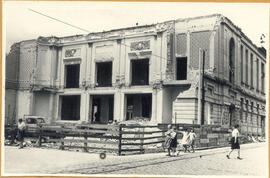 Demolição do Teatro Municipal